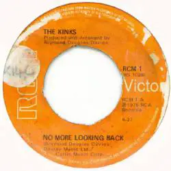 The Kinks : No More Looking Back